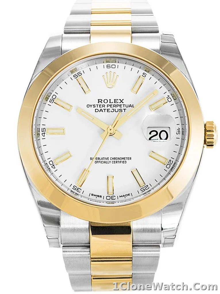 Rolex Datejust II 41mm White Dial 126303