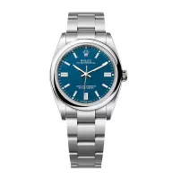 Superclone Rolex Oyster Perpetual 277200 Med Blue Dial - view 5
