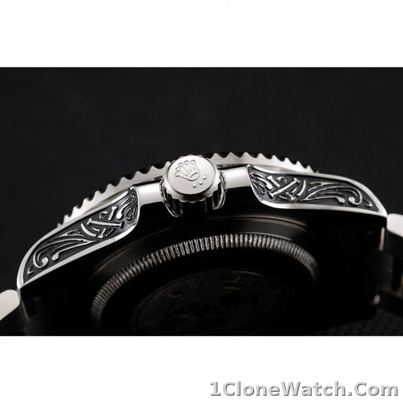 Superclone Rolex Submariner 41mm Blue Dial 1454091 - detail
