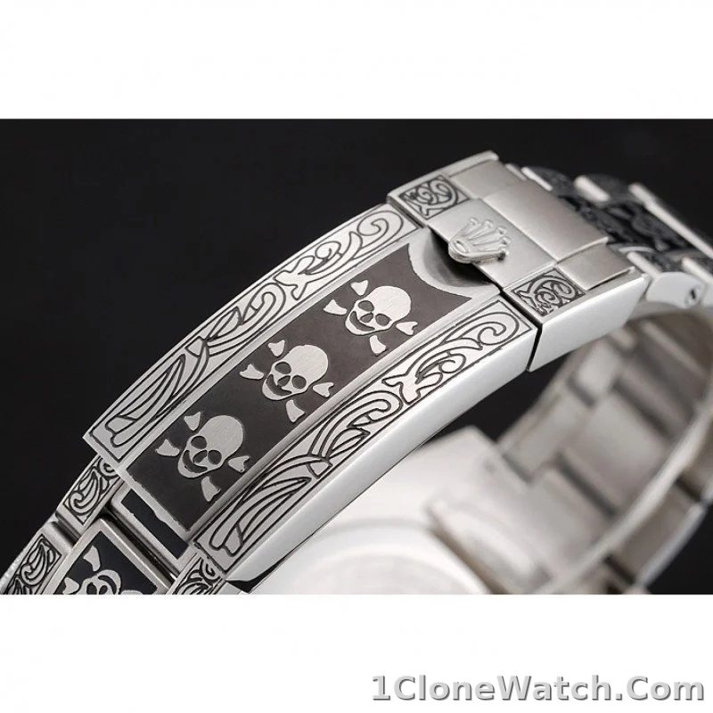 Superclone Rolex Submariner 41mm Blue Dial 1454091 - detail