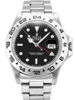 Rolex Explorer 40mm Black Dial 16550 - view 1