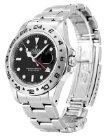 Rolex Explorer 40mm Black Dial 16550 - view 3