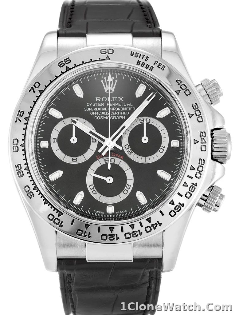 Rolex Daytona 40mm Black Dial 116519