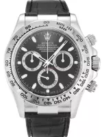 Rolex Daytona 40mm Black Dial 116519 - view 1