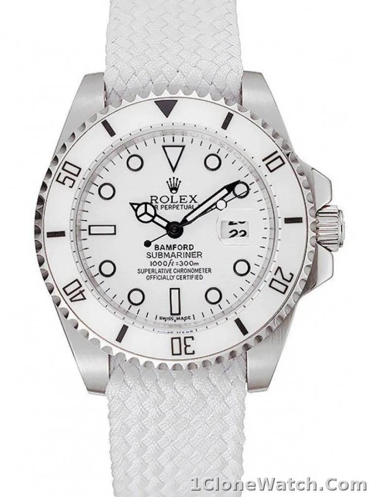 Rolex Submariner 41mm White Dial 1453867