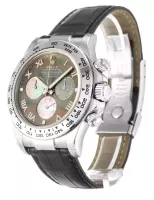 Rolex Daytona 40mm Mother of Pearl   Black Dial 116519 - view 3