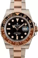 Rolex GMT-Master 40mm Black Dial 126711CHNR Root Beer - view 1