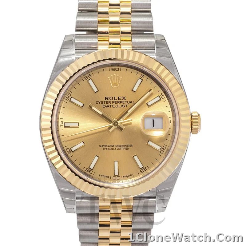 Rolex Datejust II 41mm Champagne Dial 126333