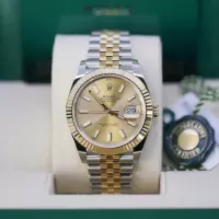 Rolex Datejust II 41mm Champagne Dial 126333 - view 3