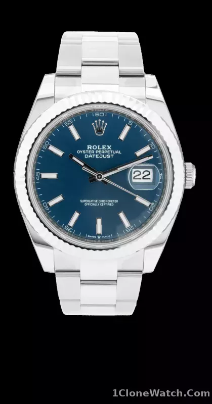 Rolex Datejust 41mm Blue Dial 126334 Oyster