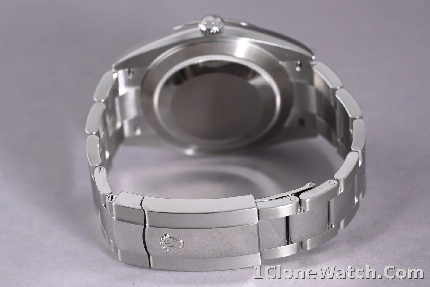 Rolex Datejust 41mm Blue Dial 126334 Oyster - detail