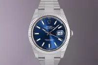Rolex Datejust 41mm Blue Dial 126334 Oyster - view 3