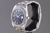 Rolex Datejust 41mm Blue Dial 126334 Oyster - view 7