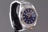 Rolex Datejust 41mm Blue Dial 126334 Oyster - view 10