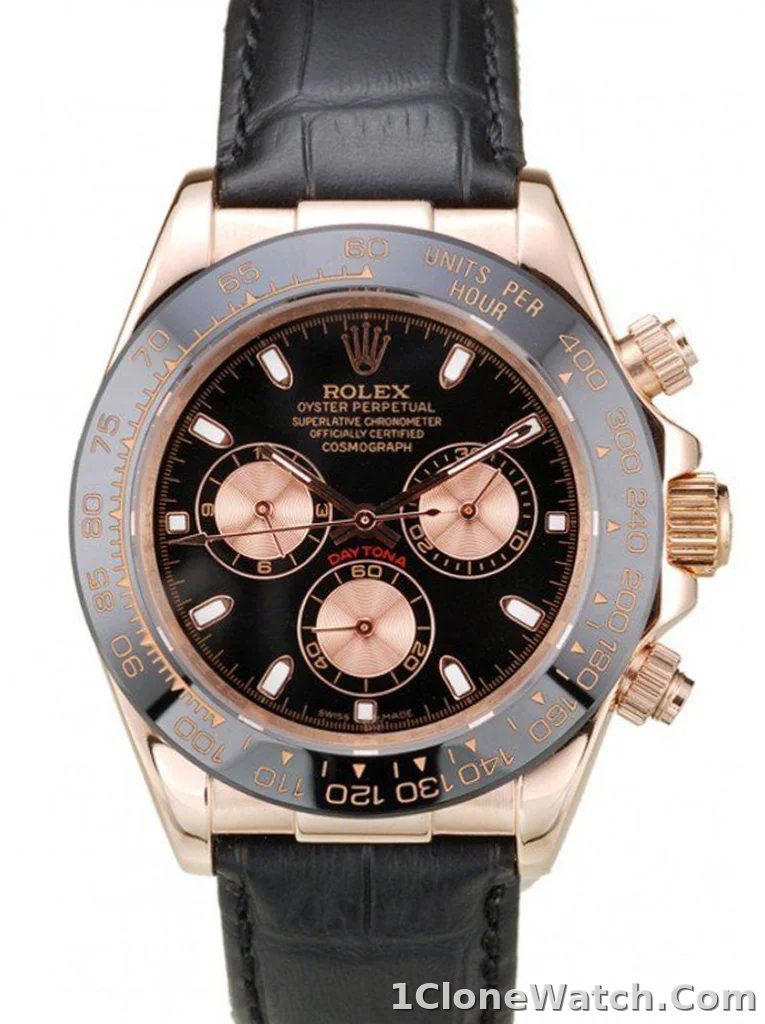 Rolex Daytona 39mm Black Dial REP016831