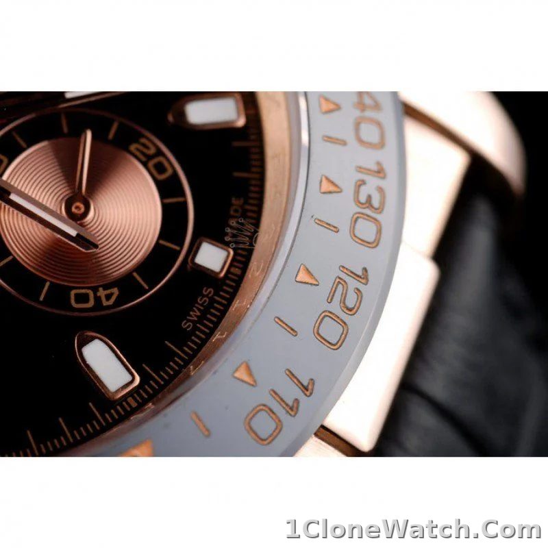 Rolex Daytona 39mm Black Dial REP016831 - detail