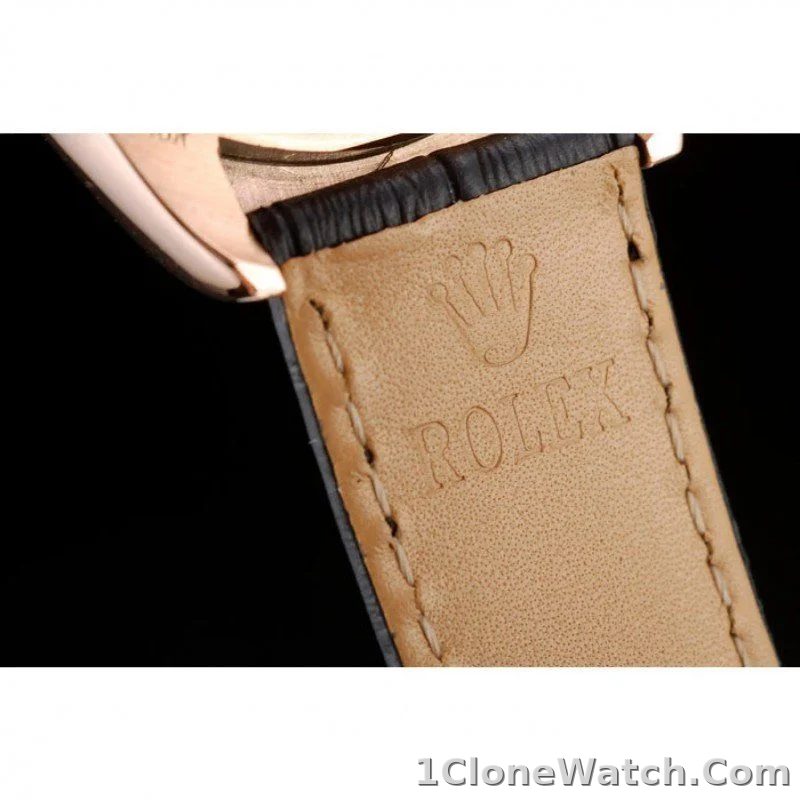 Rolex Daytona 39mm Black Dial REP016831 - detail