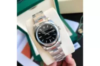 Couple Watches Rolex Oyster Perpetual 31/41mm SS/SS Black/Stk - view 3
