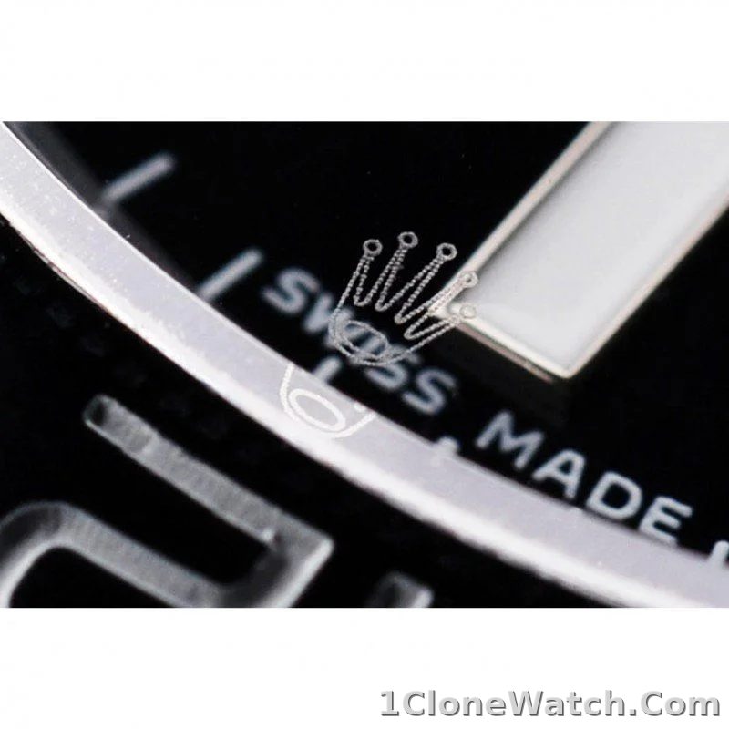 Superclone Rolex GMT-Master II 39mm Black Dial REP016828 - detail