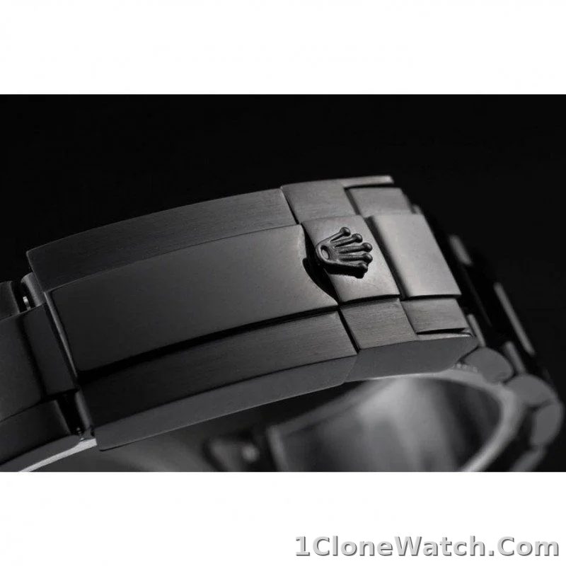 Superclone Rolex GMT-Master II 39mm Black Dial REP016828 - detail