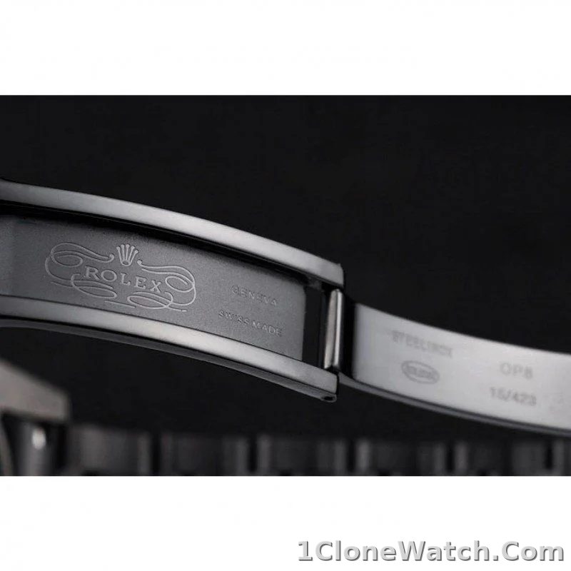 Superclone Rolex GMT-Master II 39mm Black Dial REP016828 - detail