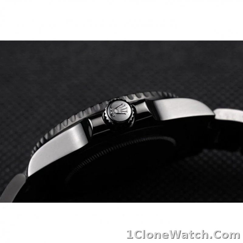 Superclone Rolex GMT-Master II 39mm Black Dial REP016828 - detail
