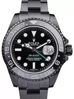 Superclone Rolex GMT-Master II 39mm Black Dial REP016828 - view 1