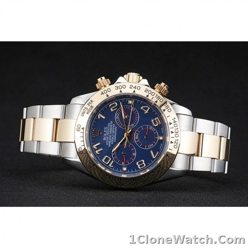 Rolex Daytona 39mm Blue Dial 1454246 - detail