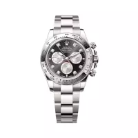 Superclone Rolex Daytona 40 mm Bright black Dial 126509 - view 1