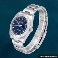 Rolex Datejust 116234BLSO Men’s 36mm Silver-tone - view 4
