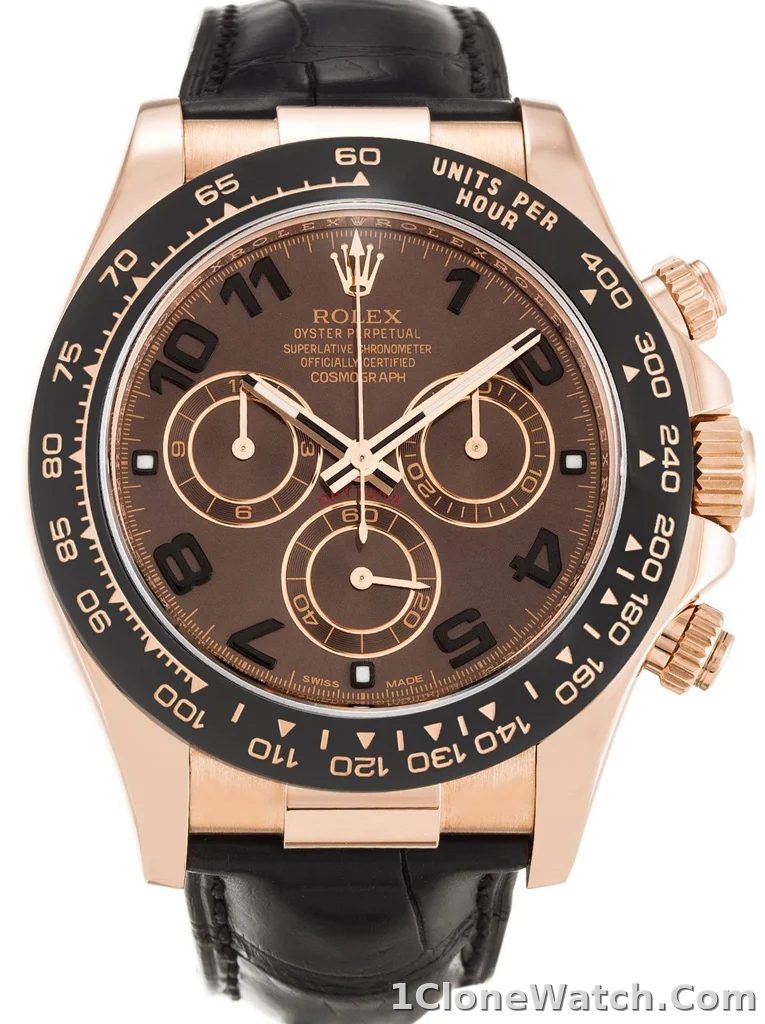 Rolex Daytona 40mm Chocolate Dial 116515LN