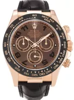 Rolex Daytona 40mm Chocolate Dial 116515LN - view 1