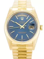 Rolex Day-Date 36mm Blue Dial 18248 - view 1