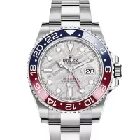 Rolex GMT-Master II 40mm Meteorite Dial 126719BLRO  Superman - view 1