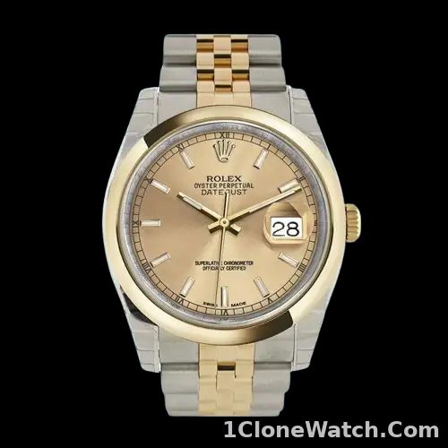 Rolex Datejust 36mm 116203CSJ Men’s Silver-tone Swiss Replica Wacthes