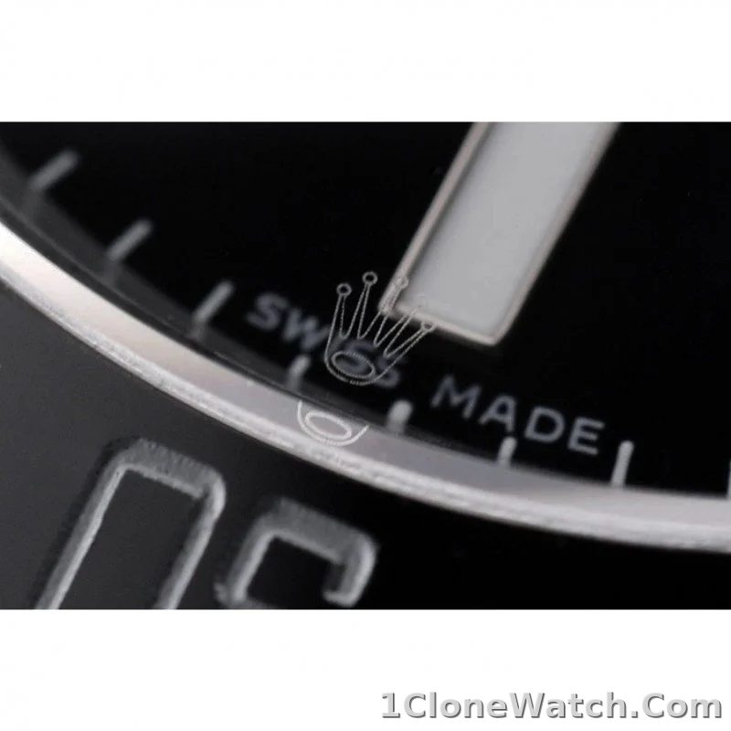 Superclone Rolex Deepsea 42mm Black Dial REP016819 - detail