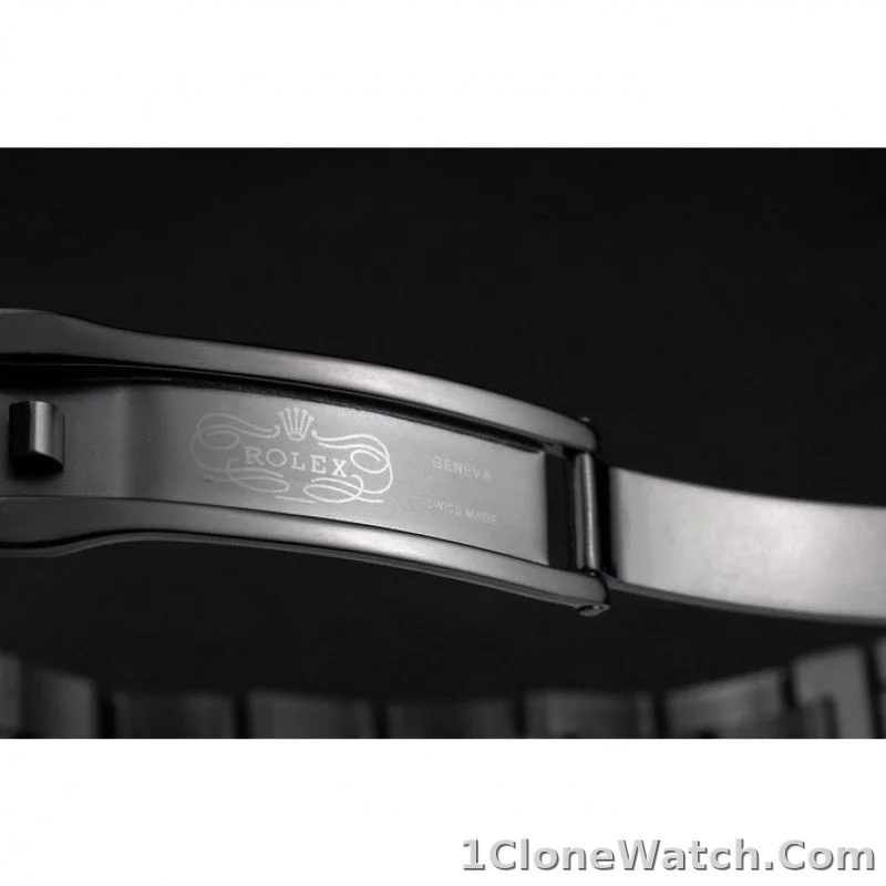 Superclone Rolex Deepsea 42mm Black Dial REP016819 - detail