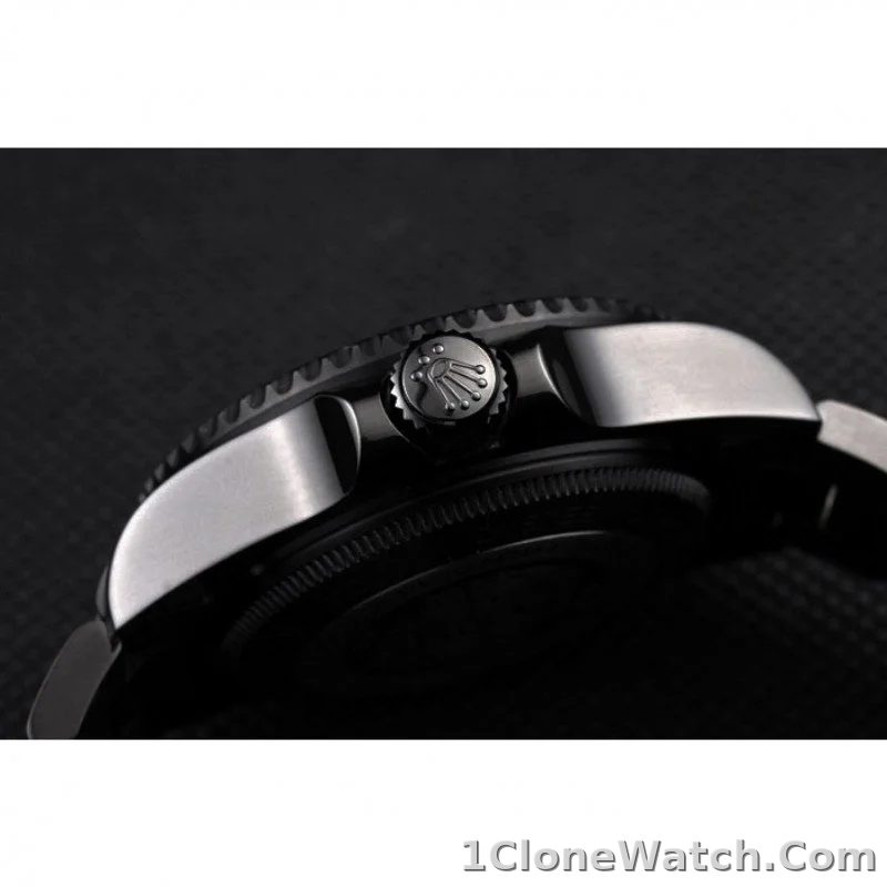 Superclone Rolex Deepsea 42mm Black Dial REP016819 - detail