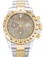 Rolex Daytona 40mm Mother of Pearl   Black Dial 116523 - view 1