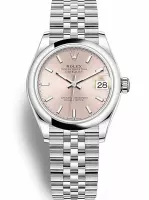 Superclone Rolex Datejust 31mm Pink Dial 278240 - view 1