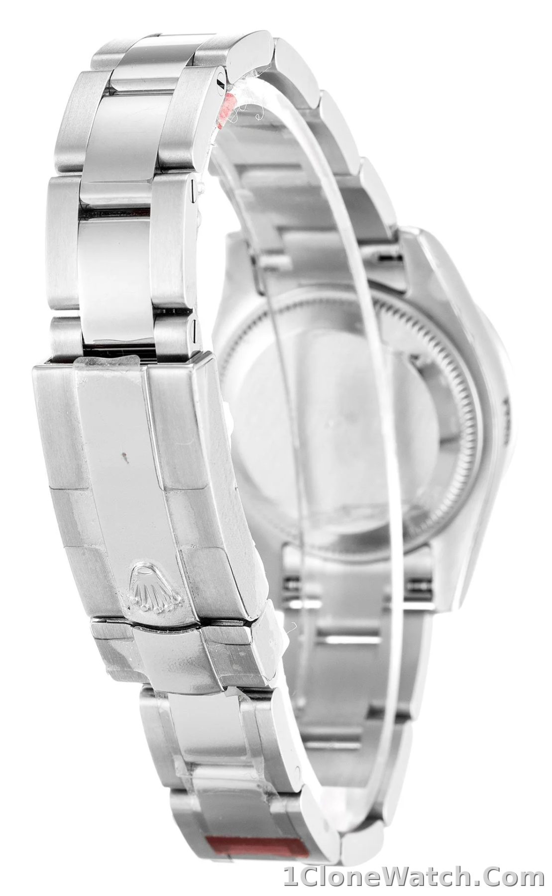 Rolex Lady-Datejust 26mm Silver Dial 179384 - detail