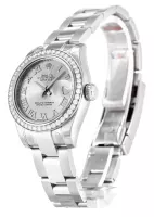 Rolex Lady-Datejust 26mm Silver Dial 179384 - view 3
