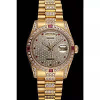 Superclone Rolex Day-Date 37mm Diamond Dial 621614 - view 3