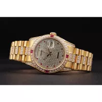Superclone Rolex Day-Date 37mm Diamond Dial 621614 - view 6