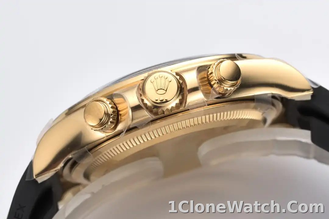 Superclone Rolex Daytona 40 mm Golden Dial 126518LN  Pikachu - detail