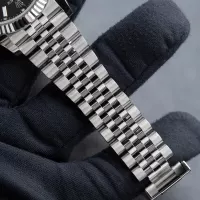 Superclone Rolex Sky-Dweller 42 mm Bright black Dial 336934 Jubilee - view 6