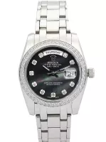 Rolex Day-Date 36mm Black Dial 118346 - view 1