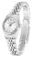 Rolex Oyster Perpetual Lady 26mm Silver Dial 76094 - view 3