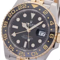 Superclone Rolex GMT-Master II 40 mm Black Dial  Zombie  126713GRNR - view 4