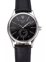 Superclone Rolex Cellini 38mm Black Dial REP016790 - view 1
